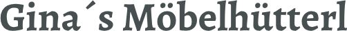 Gina´s Möbelhütterl Logo